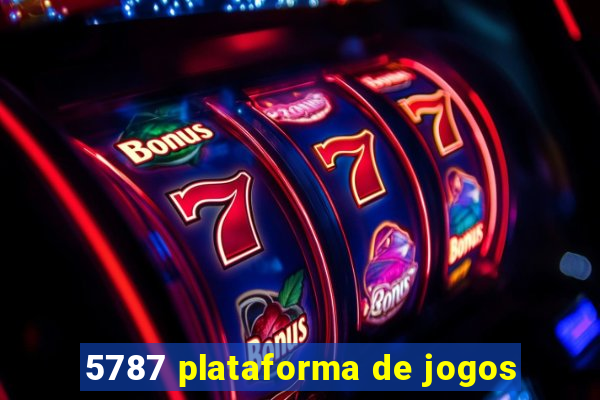 5787 plataforma de jogos